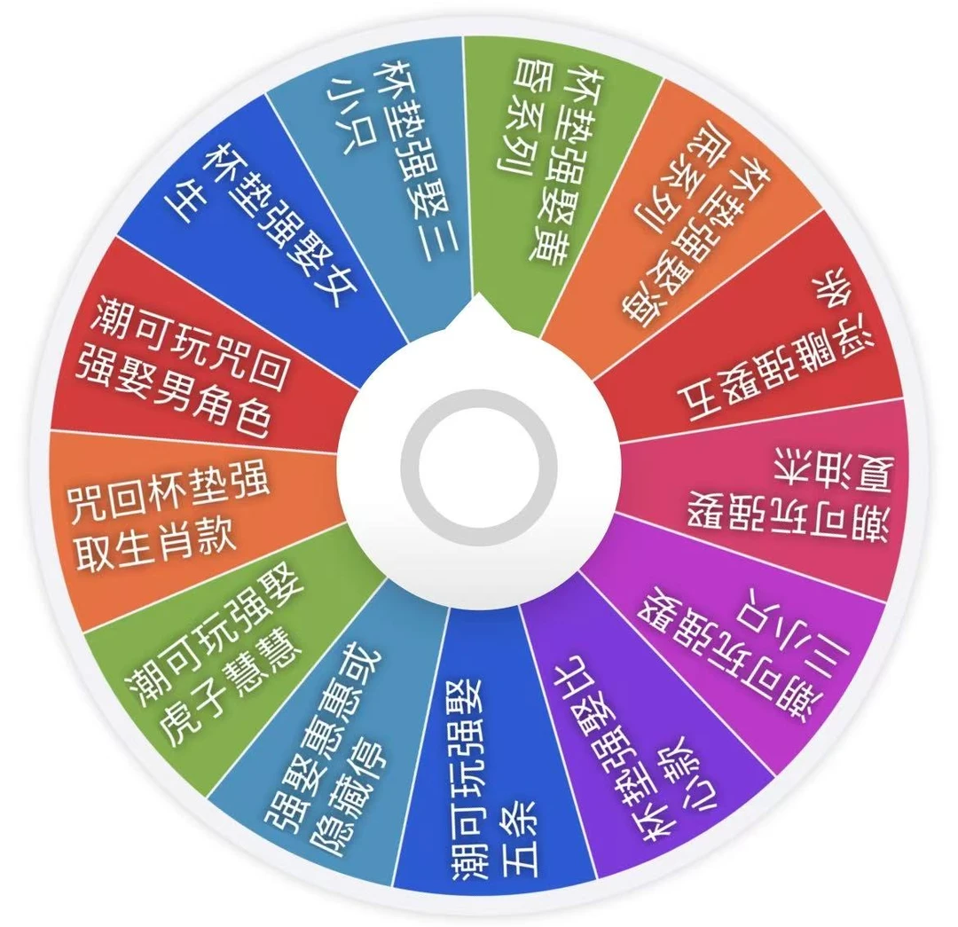 【拆包】 咒术回战全强取大转盘