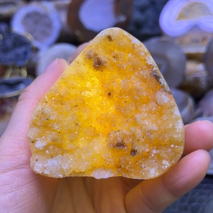 水晶珠宝半成品未镶嵌