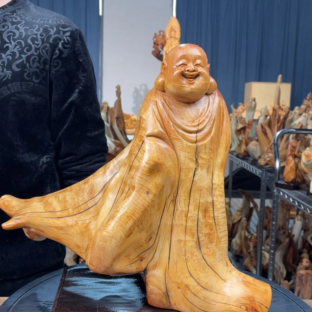 柏木（崖柏）随型摆件