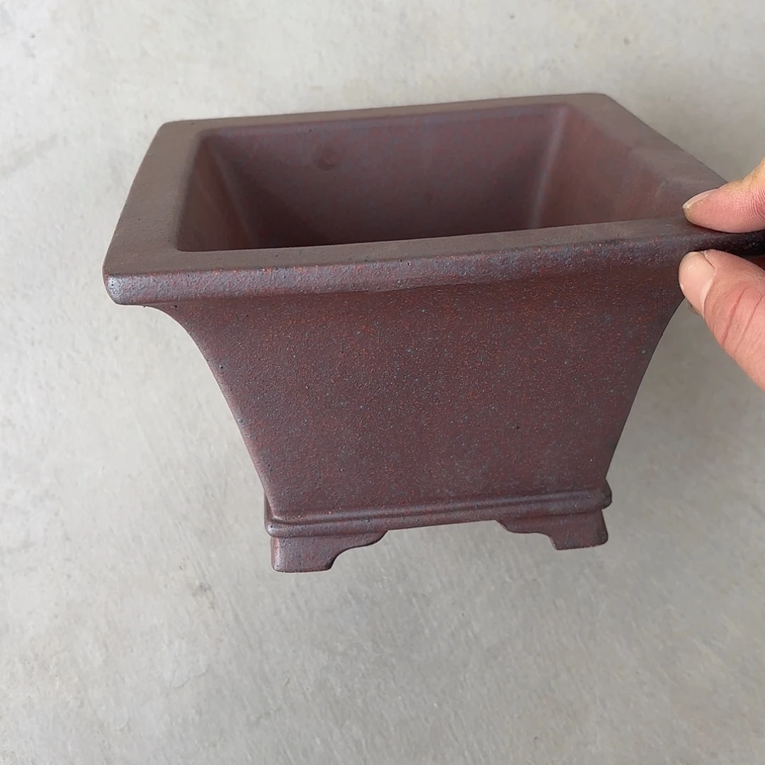 紫砂花盆14.5✖️10紫砂工艺品