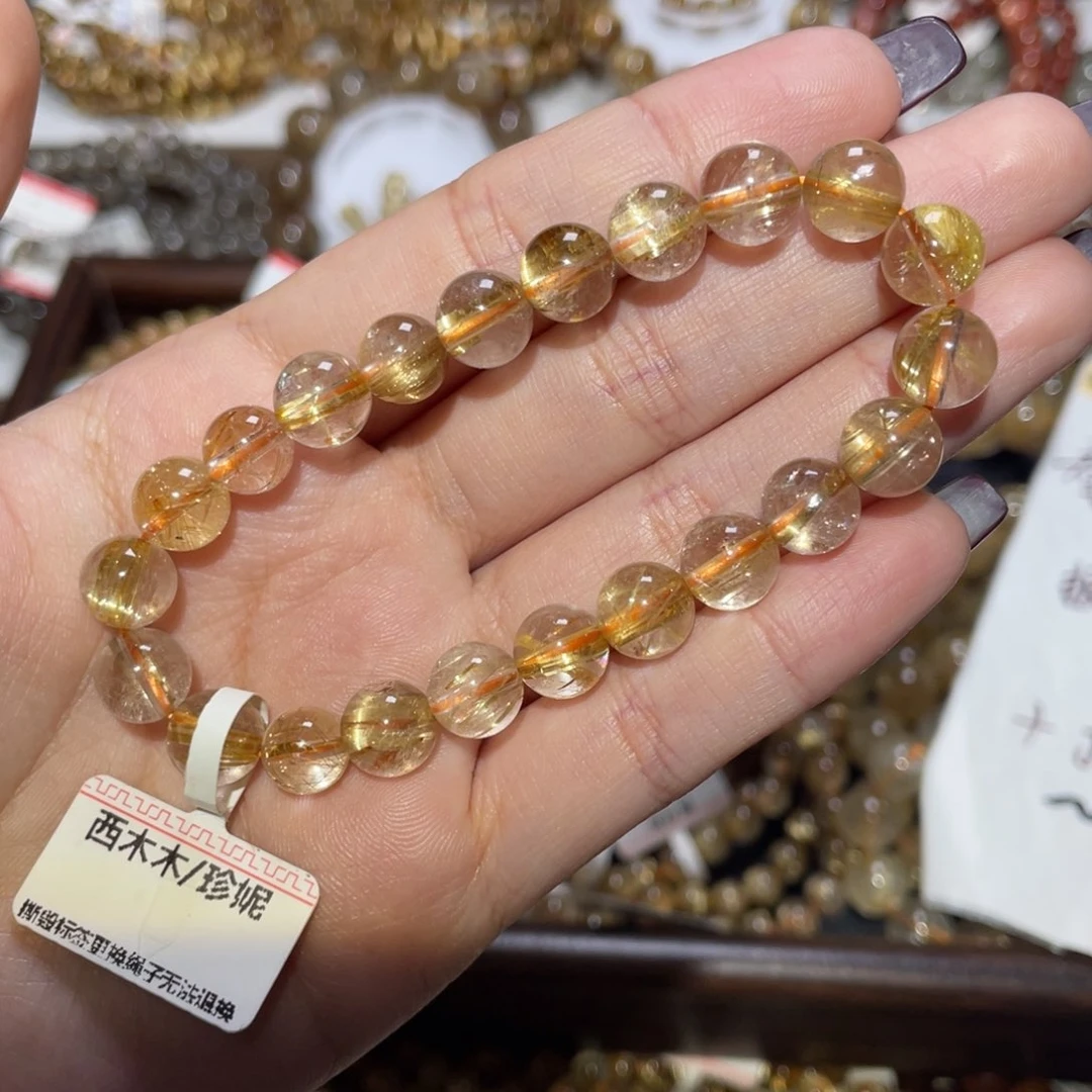 未镶嵌手链水晶手链