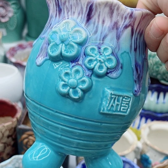 多肉绿植陶瓷花盆