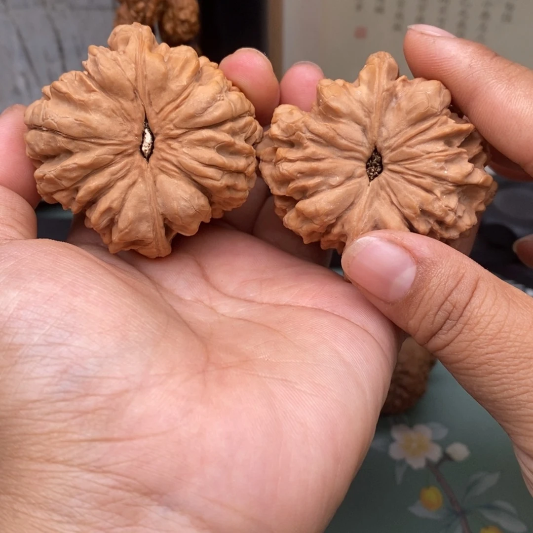 文玩核桃把件50龙鼎