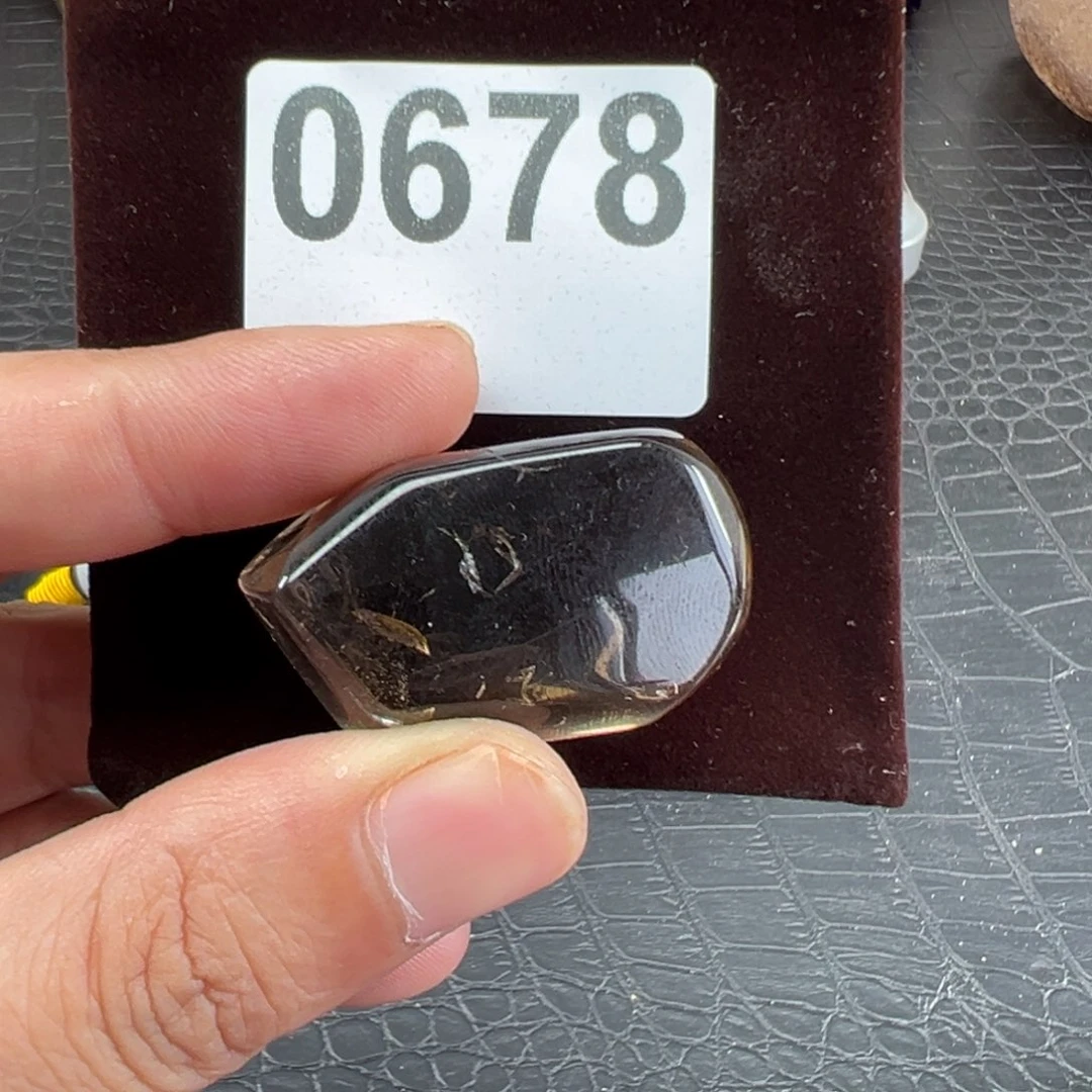 未镶嵌珠宝半成品水晶0678