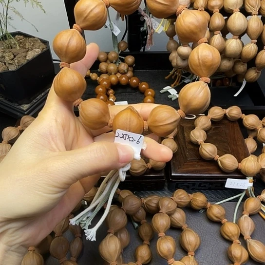 橄榄核手串/手链001。  22.2*26