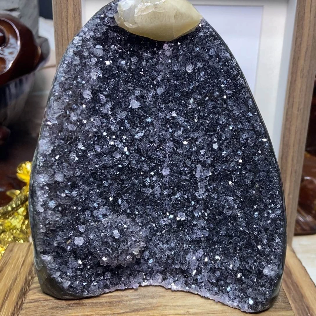 未镶嵌大型摆件（非配饰）紫晶