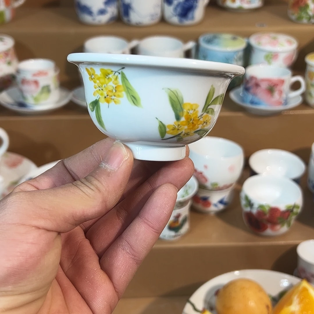 陶瓷景德镇手工手绘陶瓷