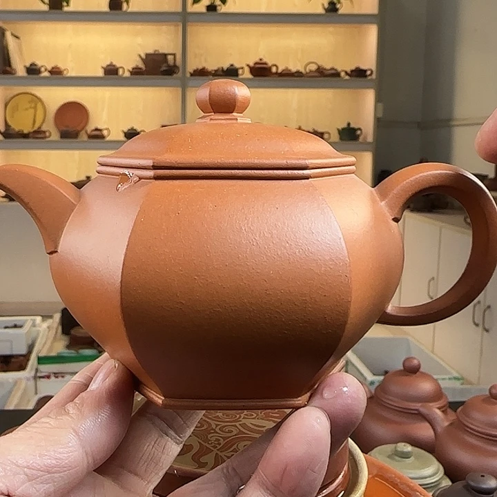 紫砂茶壶宜兴紫砂工艺