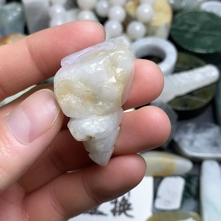 翡翠未镶嵌颈饰天然翡翠123