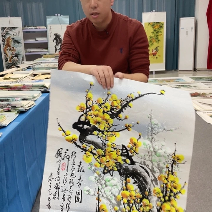 国画今日国画作品欣赏