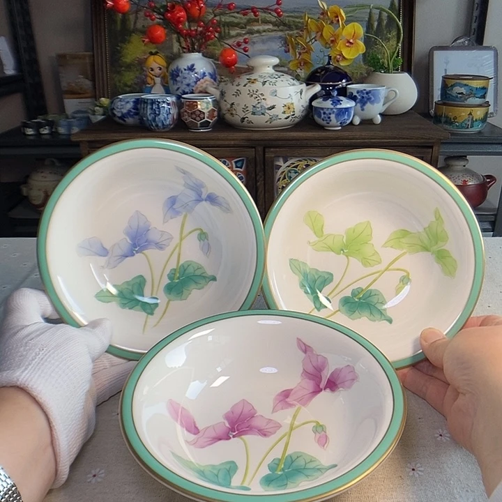 瓷片口径16.5瓷器瓷器