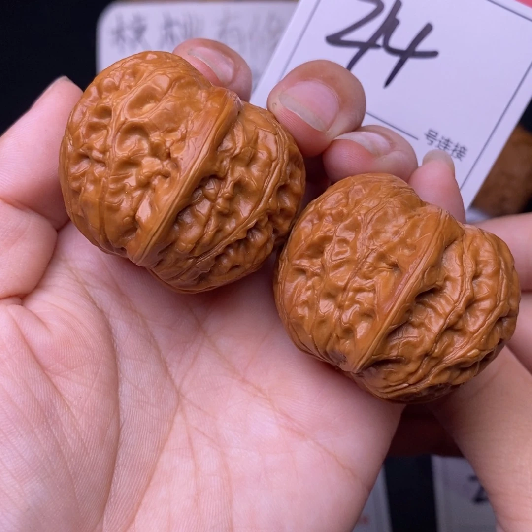 文玩核桃把件214元宝4.1