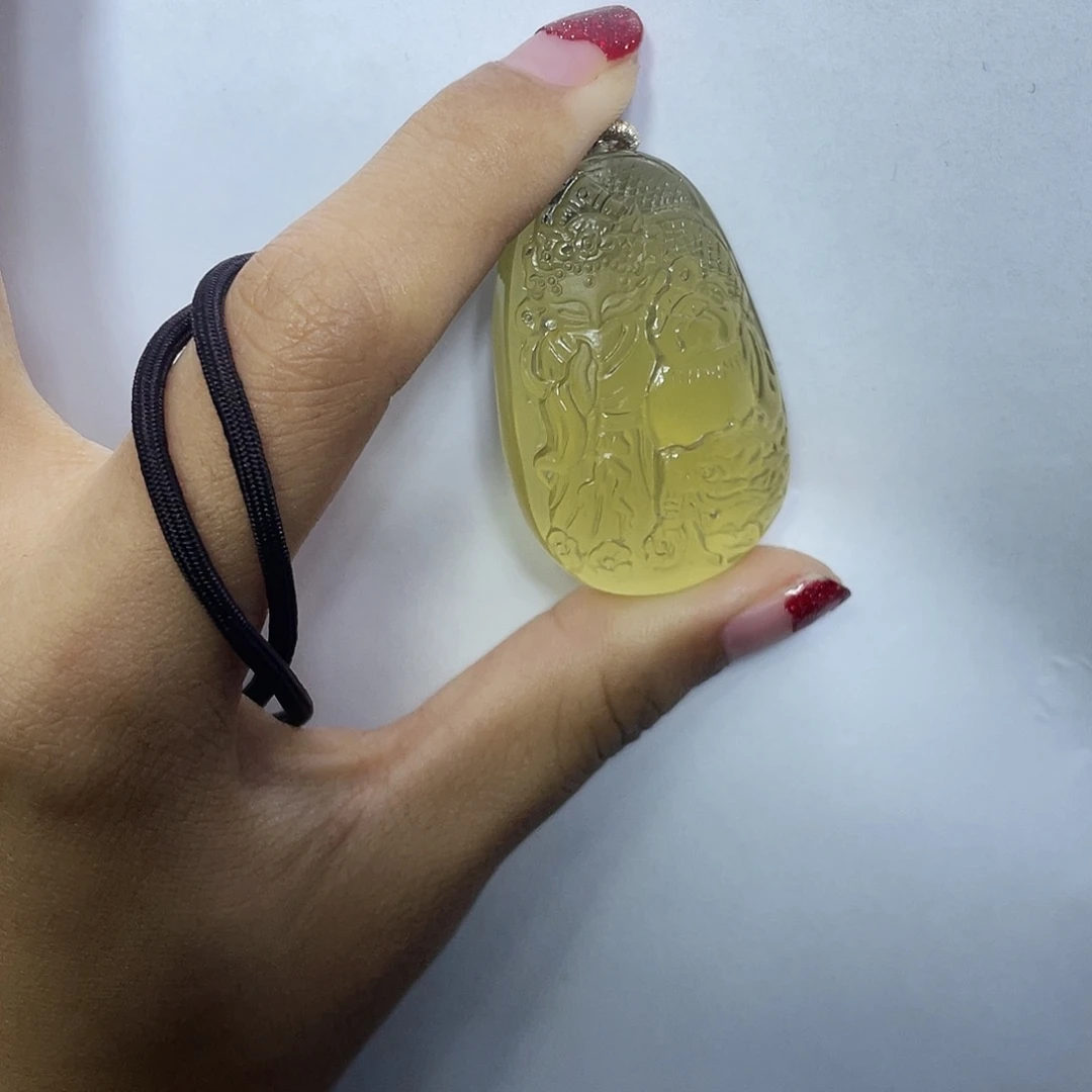 未镶嵌吊坠(不含链)水晶水晶吊坠