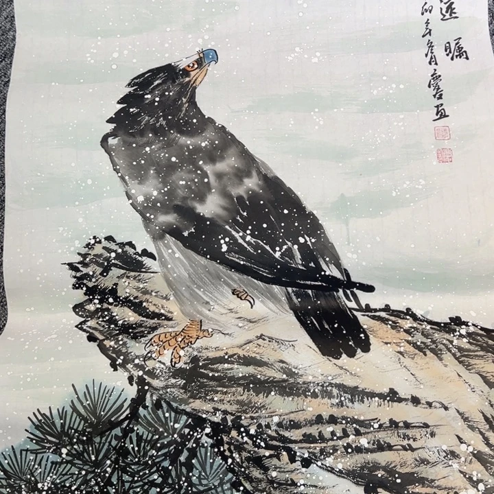 手绘作品全场放大漏出