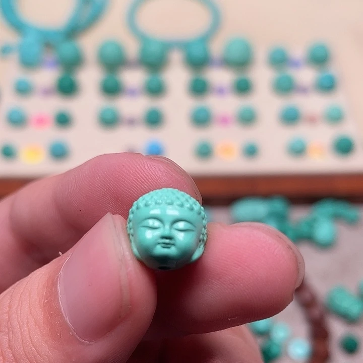 云见家匠心手作雕刻配饰，尺寸10.5