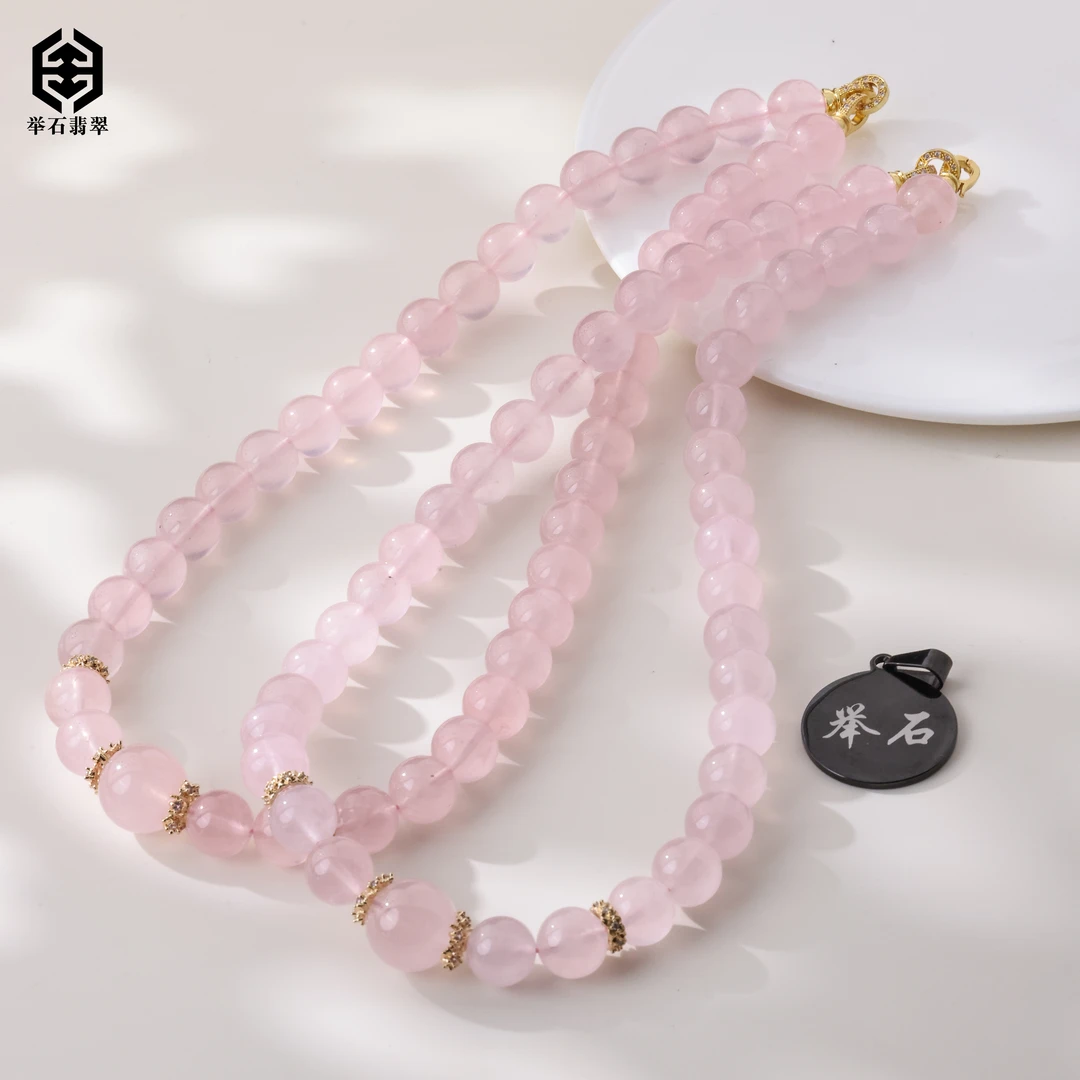 【举石臻品】TH0304-1332-23水晶珠串（一件/多样性发/约9-13mm）T