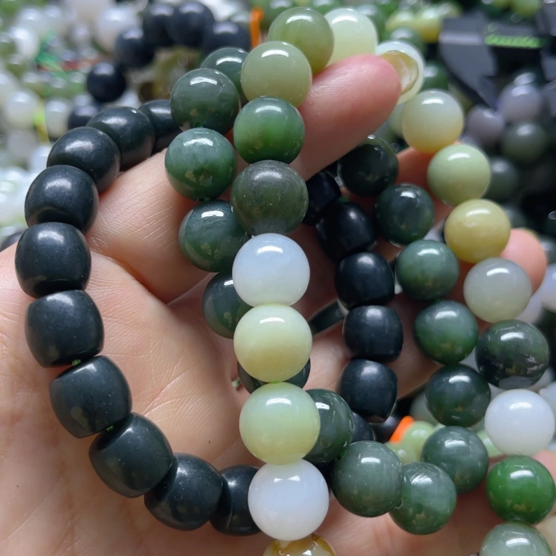 和田玉手链未镶嵌