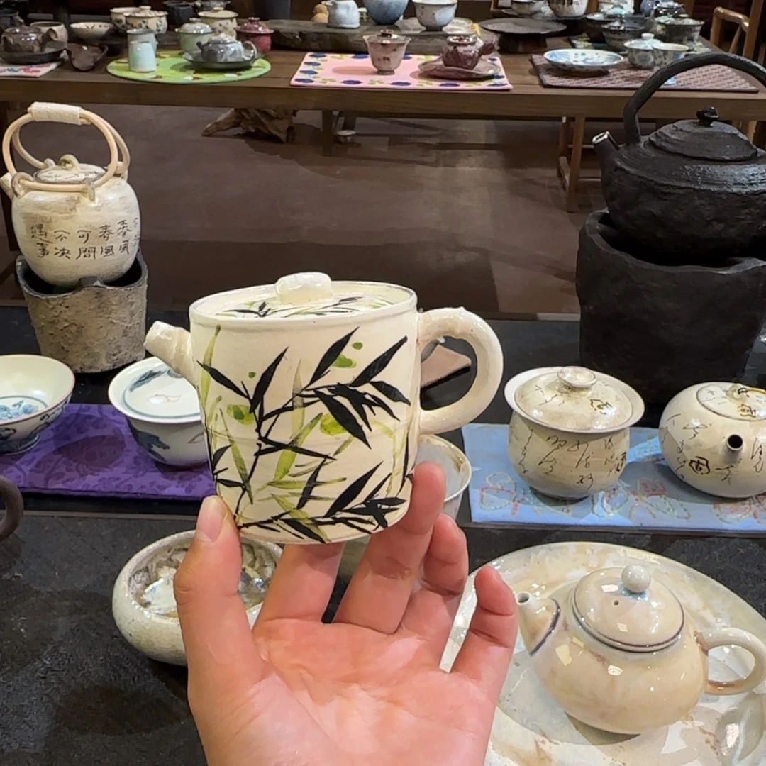 景德镇手作器皿了同款发货预售
