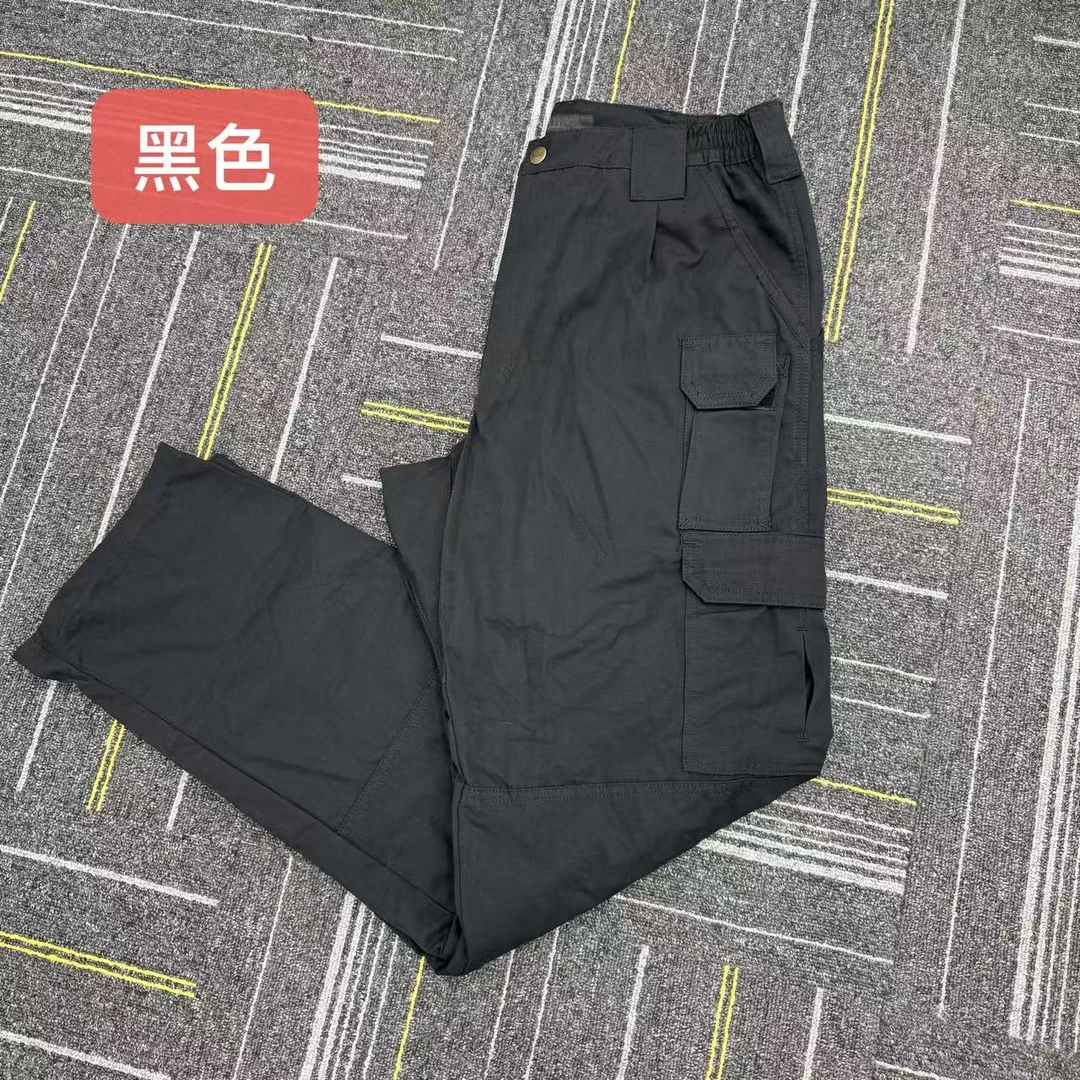 5.1防泼水宽松战术户外运动长裤耐磨工装裤74273款