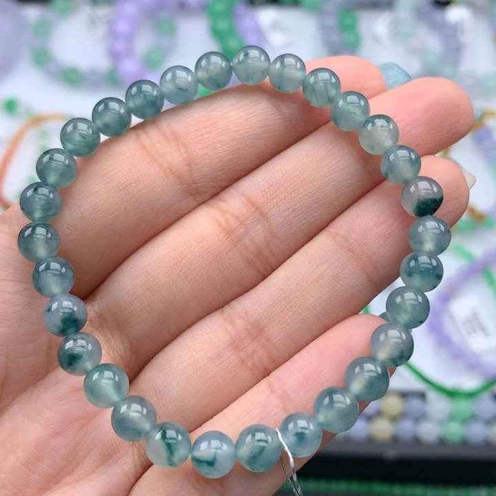 毛衣链未镶嵌翡翠翡翠
