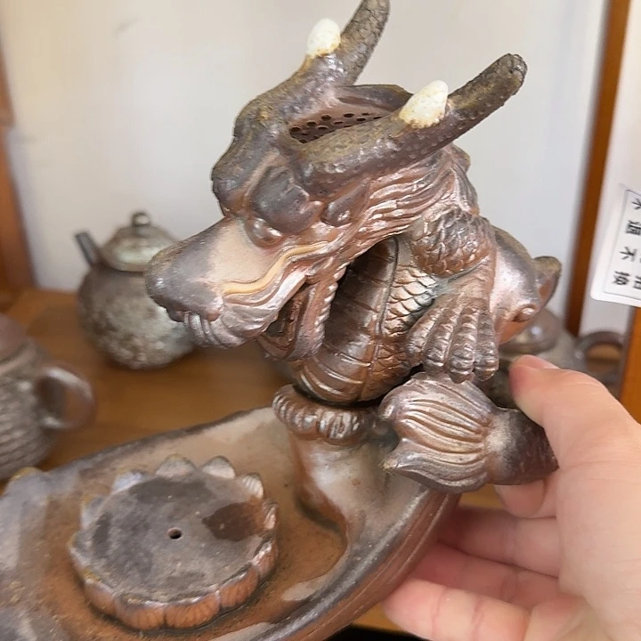 茶壶粗砂柴烧福利新品地方