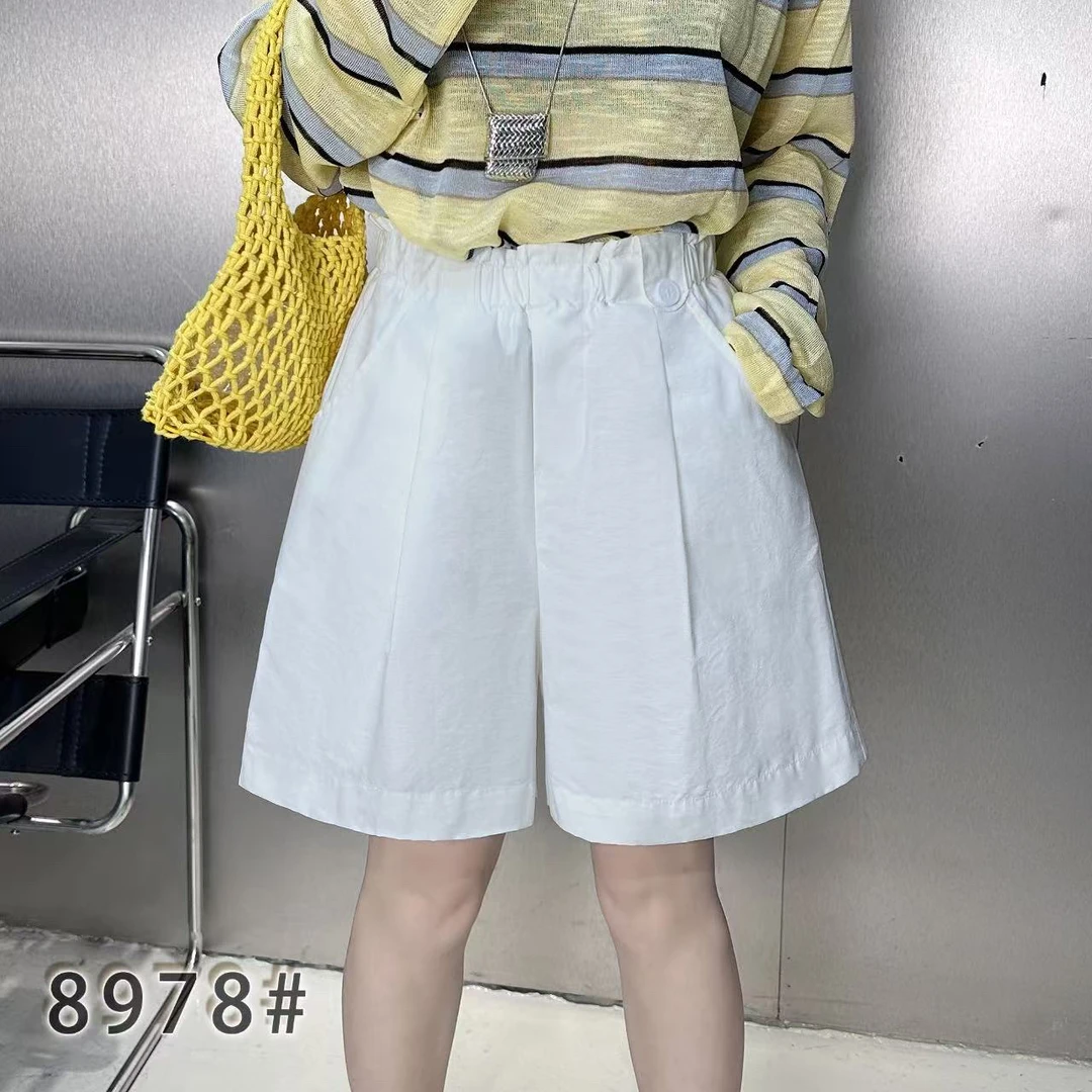 8978 爆款速干花苞短裤