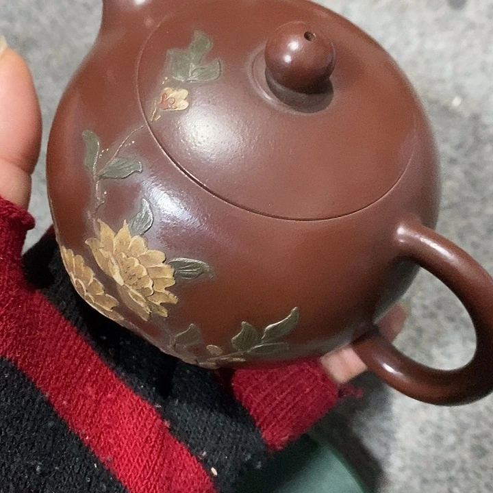 茶壶紫砂陶瓷摆件爱好者摆件