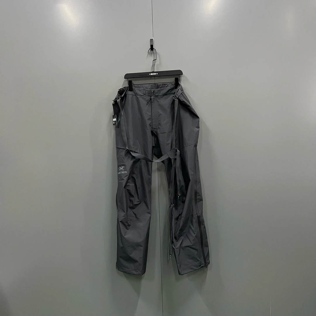 99新 ARC'TERYX/始祖鸟 （ll） 始祖鸟 深灰色滑雪冲锋裤 XL 017708