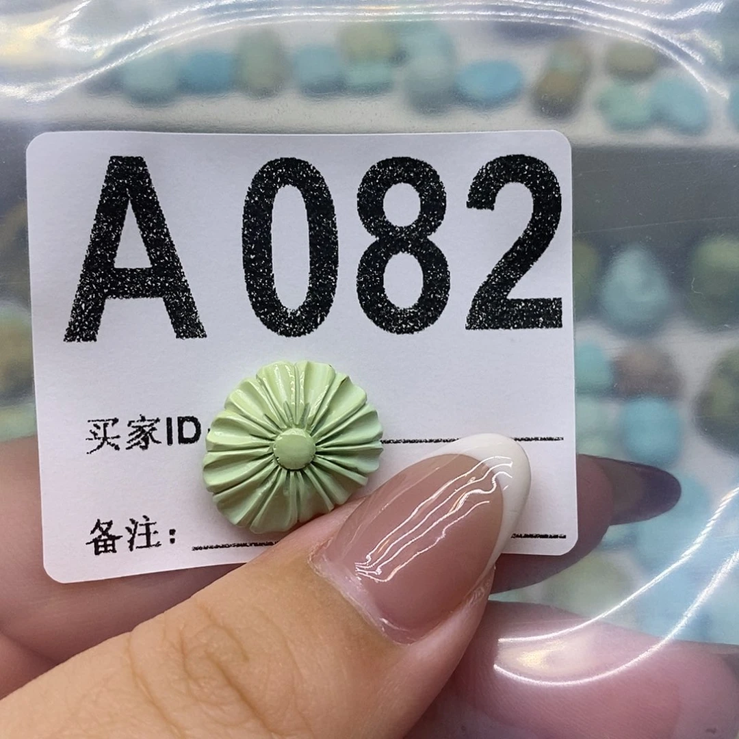 未镶嵌绿松石绿松石配饰定制ℳ****?