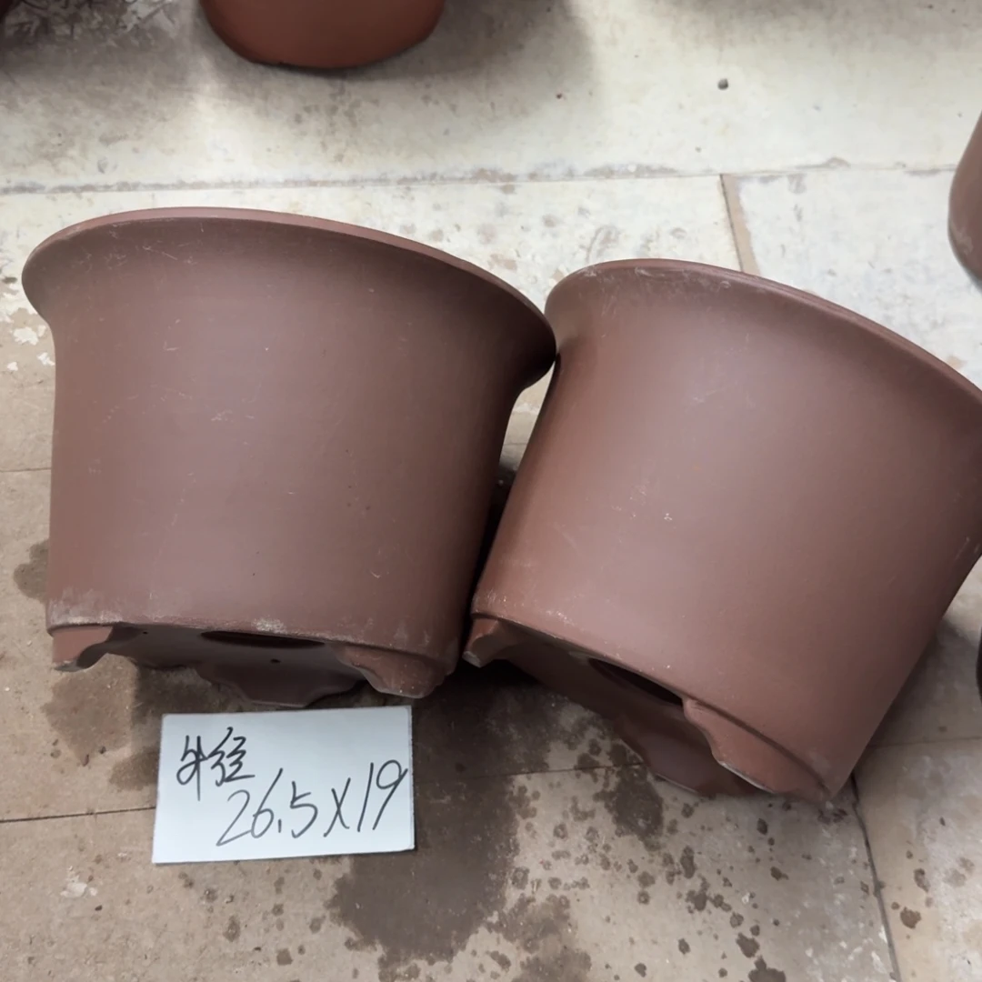 紫砂花盆破损包赔