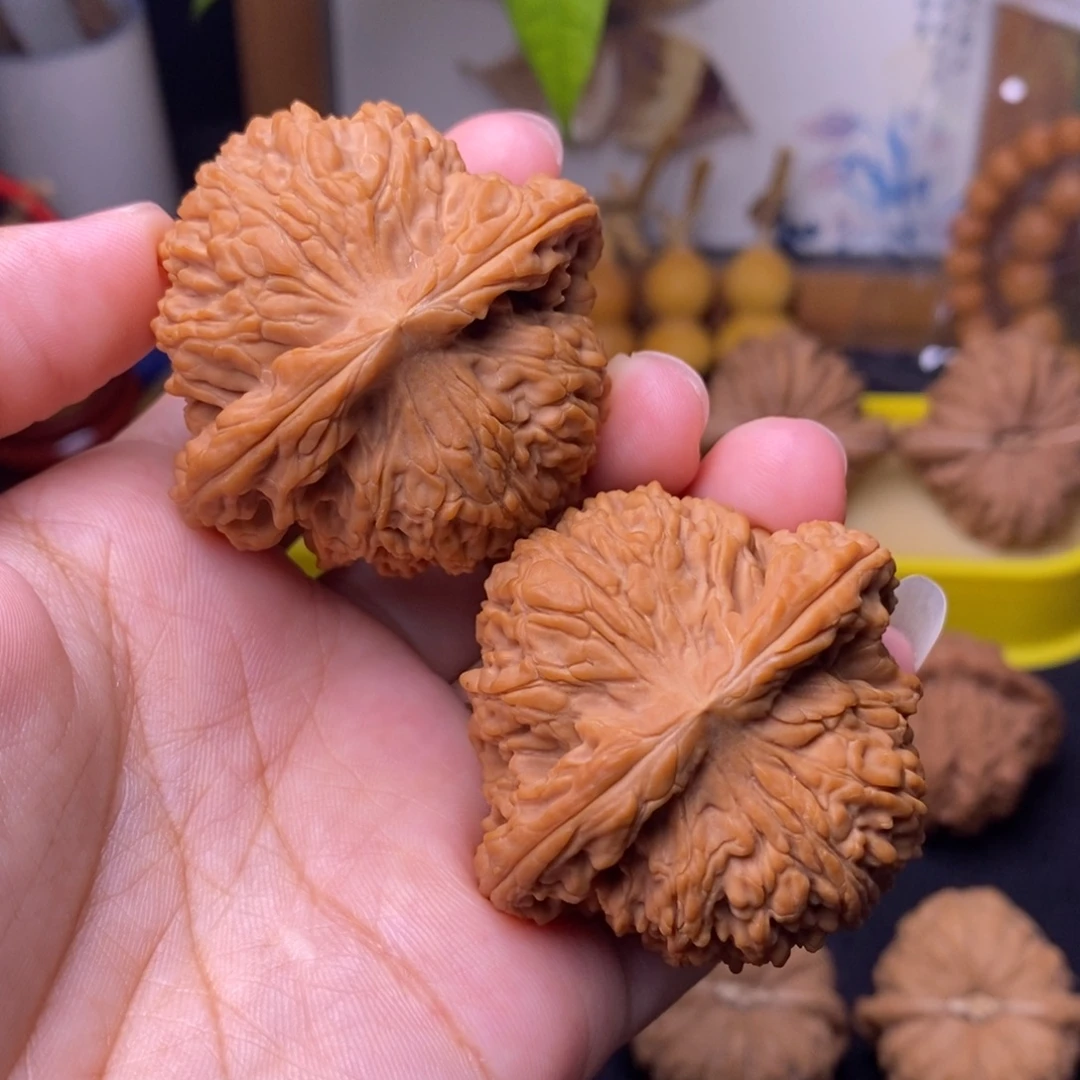 把件文玩核桃48南疆石