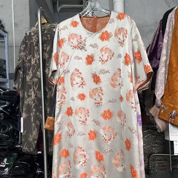 【云裳】气质国风时尚连衣裙8072