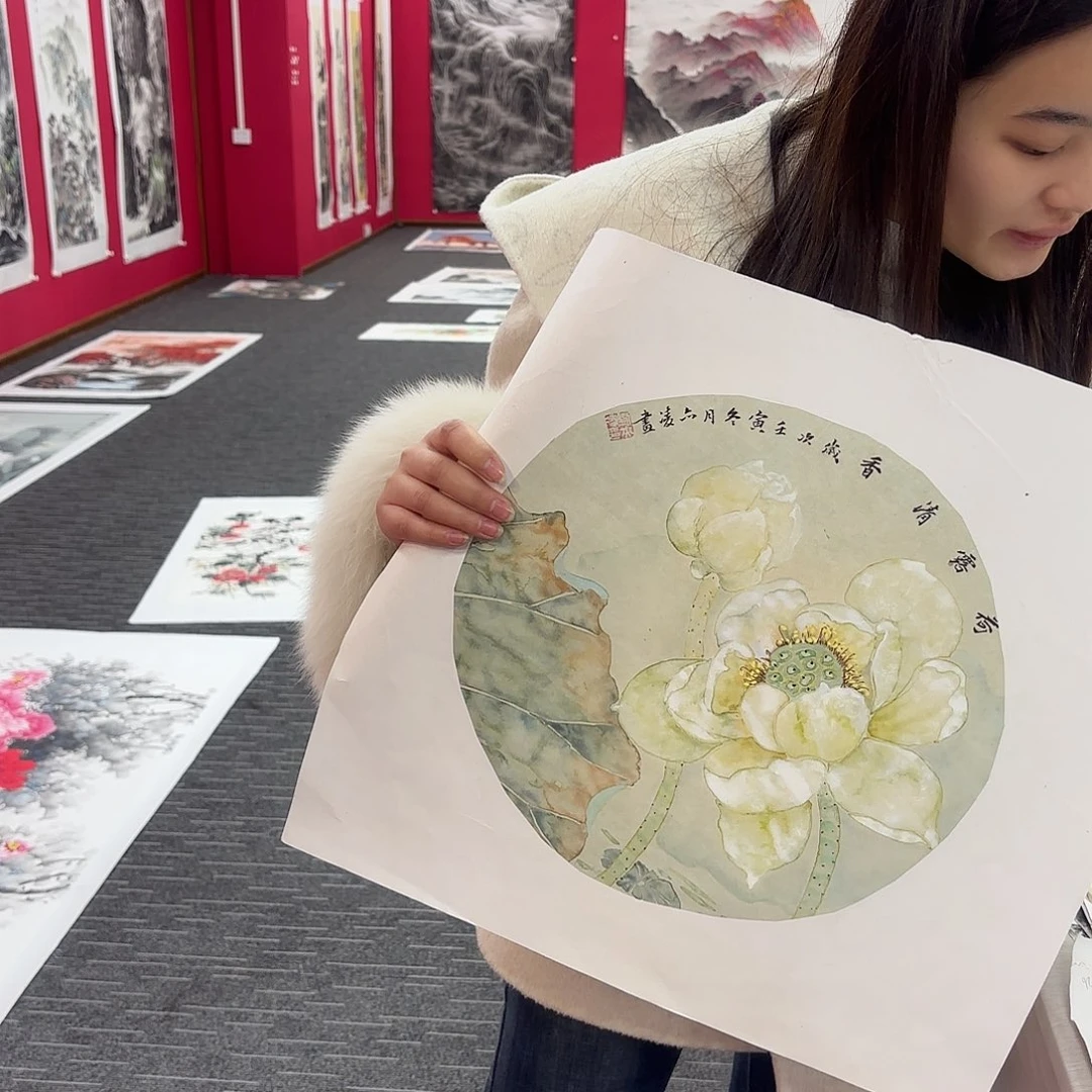 国画国画作品纯手绘