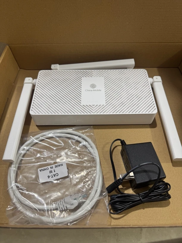 8新 Huawei/华为 二手华为路由TC31/30千兆双频Wi-Fi6无线路由器
