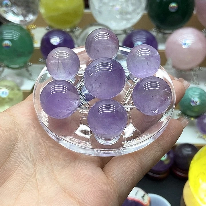水晶珠宝半成品未镶嵌