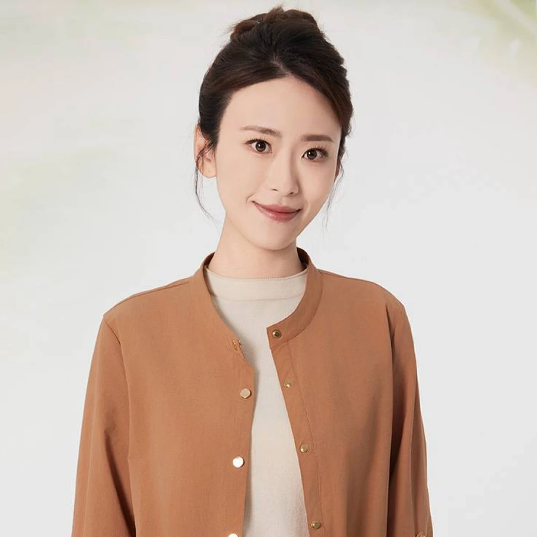 老美华秋季长款超薄开怀新中式风衣431211006