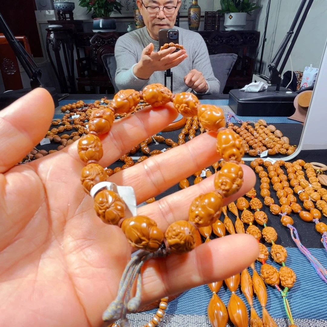 吊坠橄榄核新人在这里