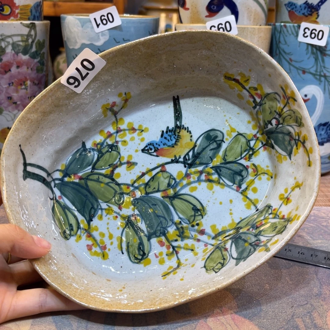 瓷片景德镇手工制作