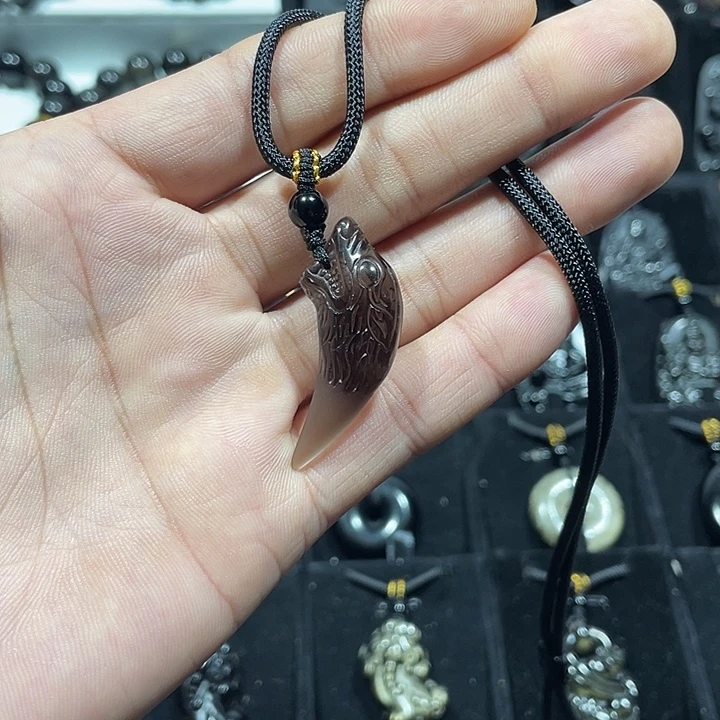 铜铁合金类冰曜石狼牙