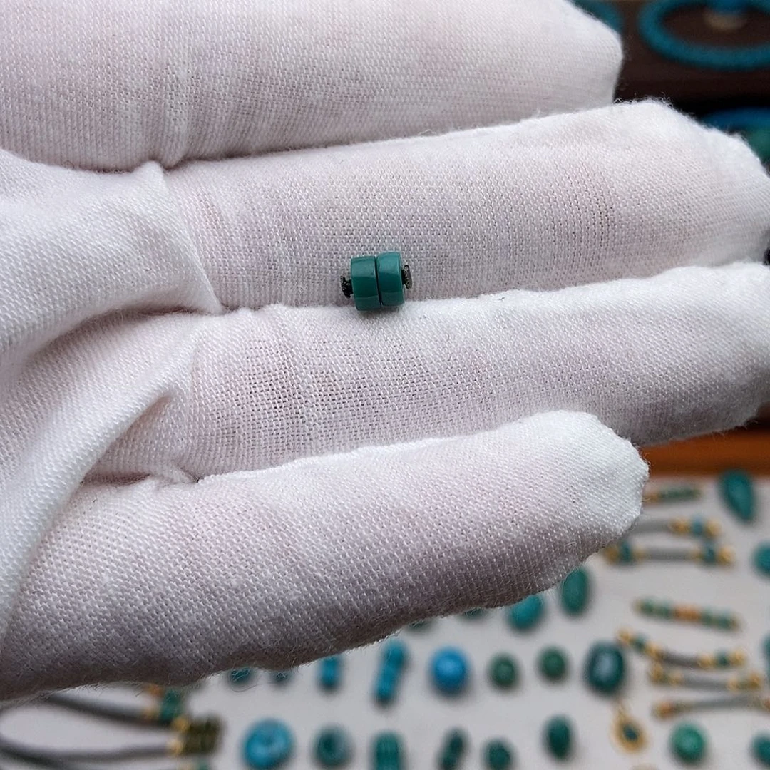 绿松石未镶嵌绿松石配饰h