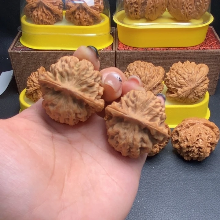 把件文玩核桃711秦闷37全品
