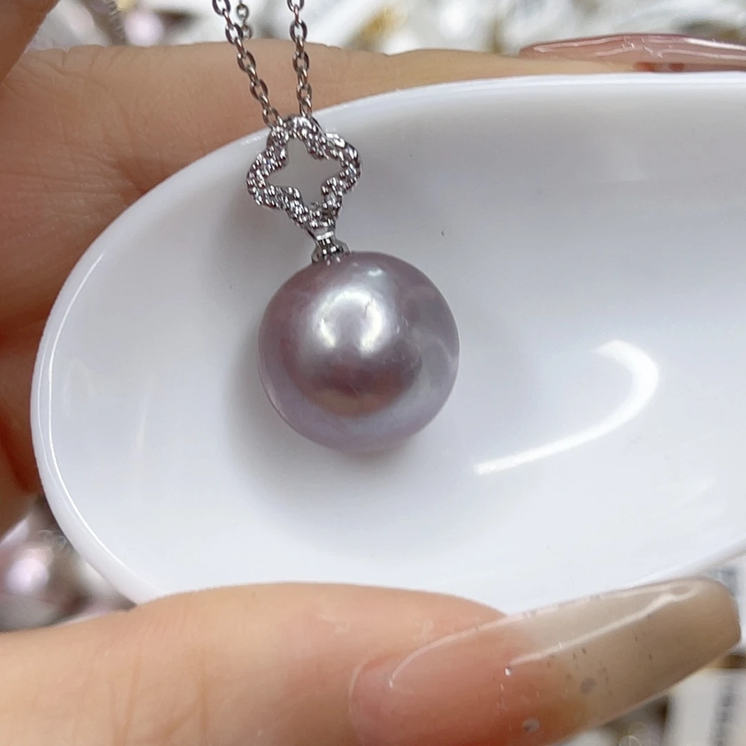 淡水珍珠合金吊坠(赠链)