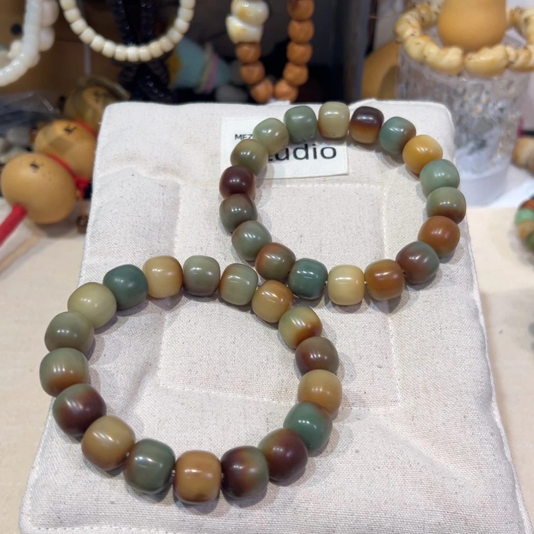 菩提根/象牙果吊坠敦煌卡14