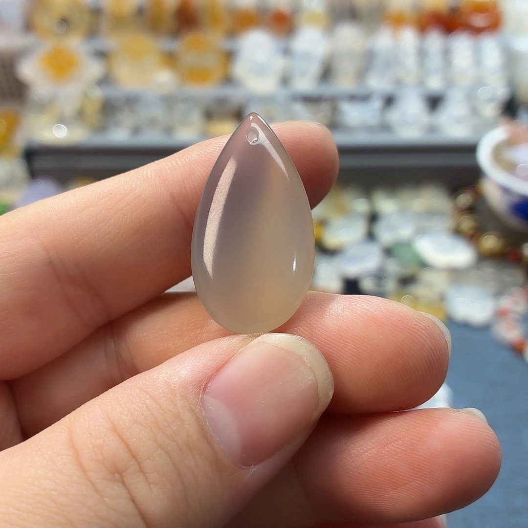 玛瑙/玉髓未镶嵌吊坠(不含链)