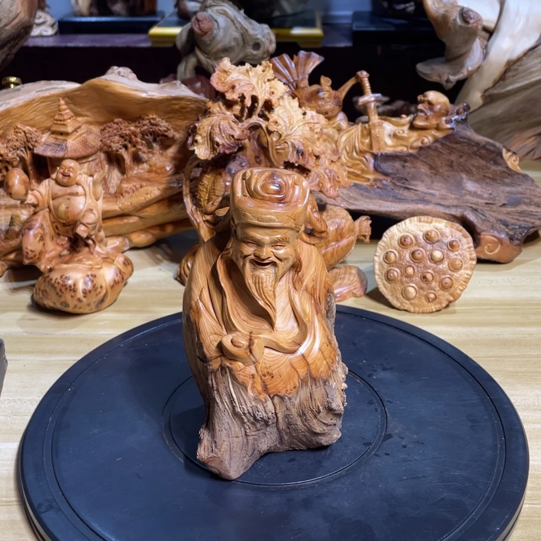 柏木太行崖柏工艺品