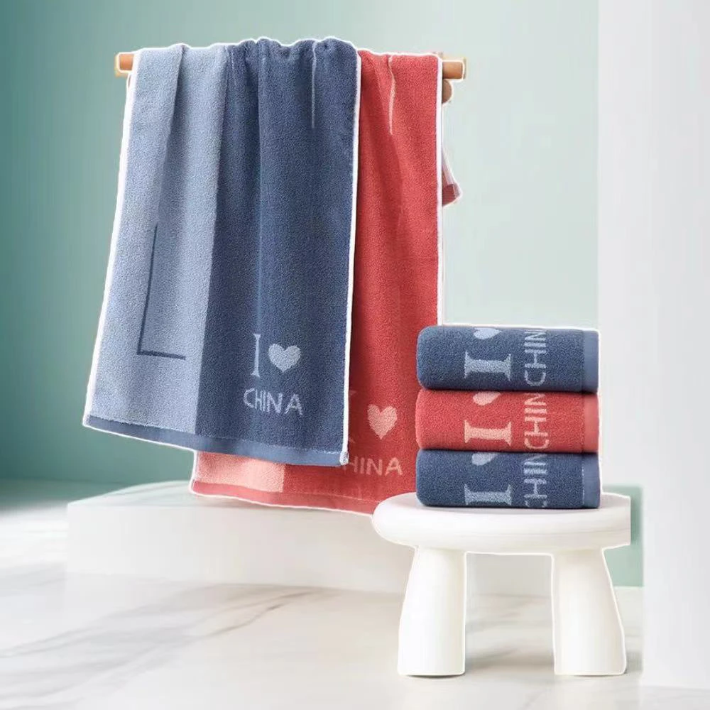 回礼大号速干纯棉大毛巾35×75加厚吸水棉柔面巾柔软加大洗脸