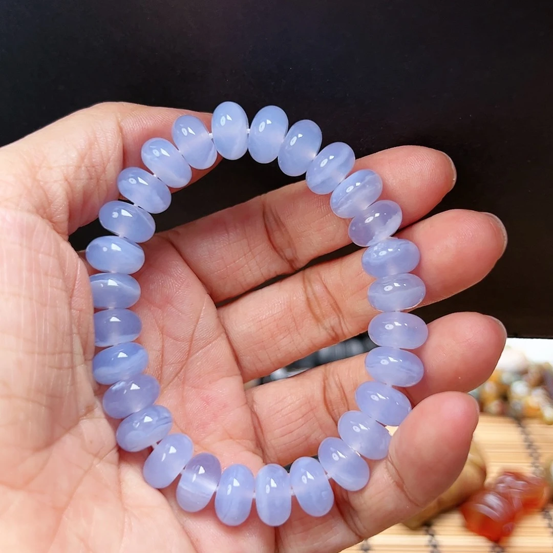 未镶嵌玛瑙/玉髓珠宝半成品
