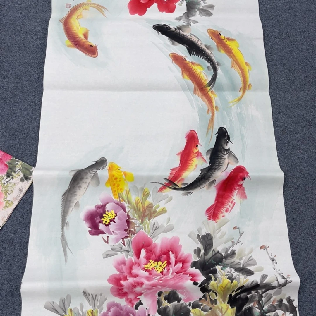 国画纯手绘作品图
