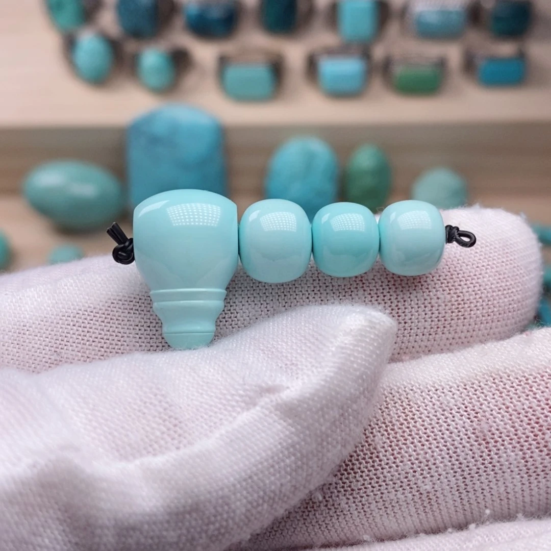 绿松石挂件未镶嵌