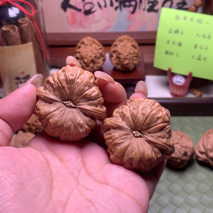 文玩核桃把件南瓜